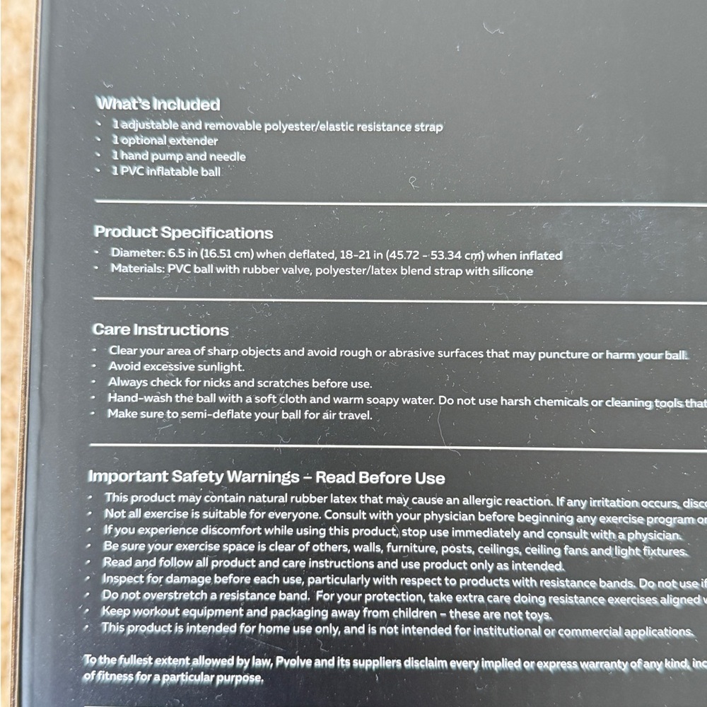 Pvolve Signature Bundle Set - Picture 6 of 6